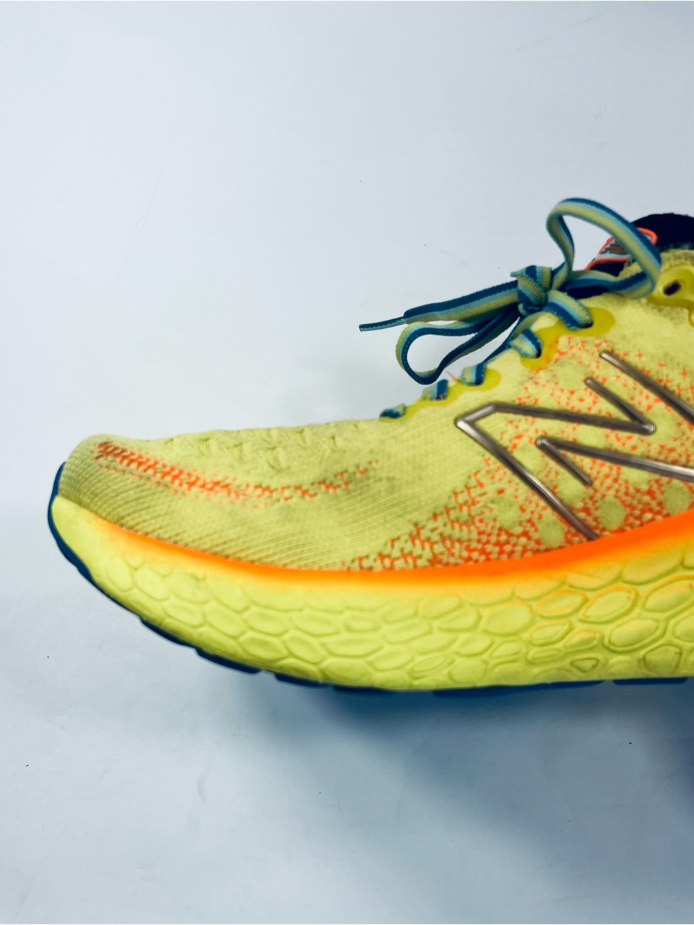 New Balance Fresh Foam X Yellow Multi Color #W1080Q12 Women’s Size :8 Sneakers - Picture 8 of 15